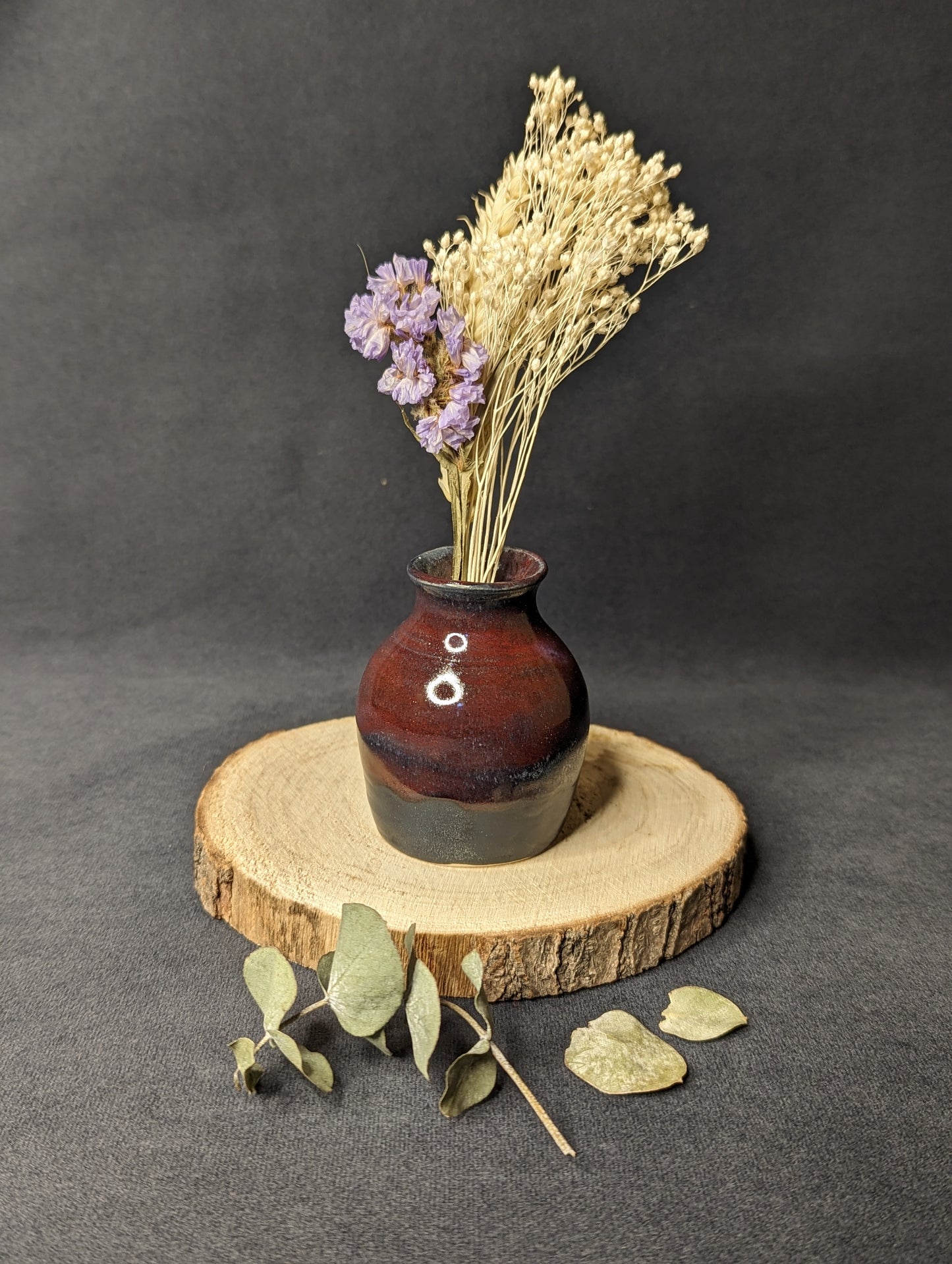 Mini Vase with Dried Flowers by Genuine Quirk