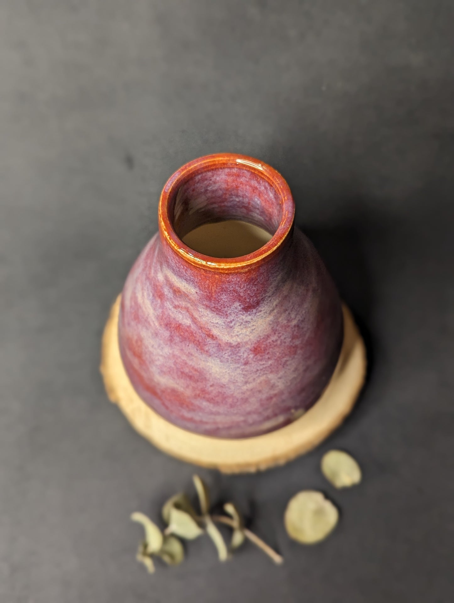 Large Ceramic Vase by Genuine Quirk