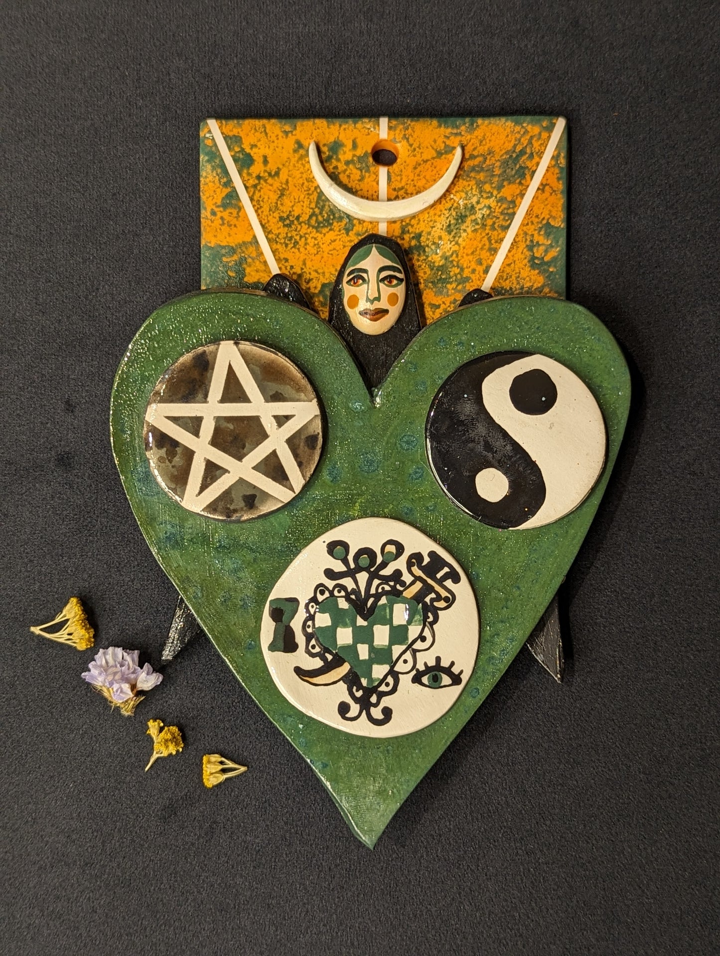"Persevere" Wall Plaque by Ciara Veronica Dunne