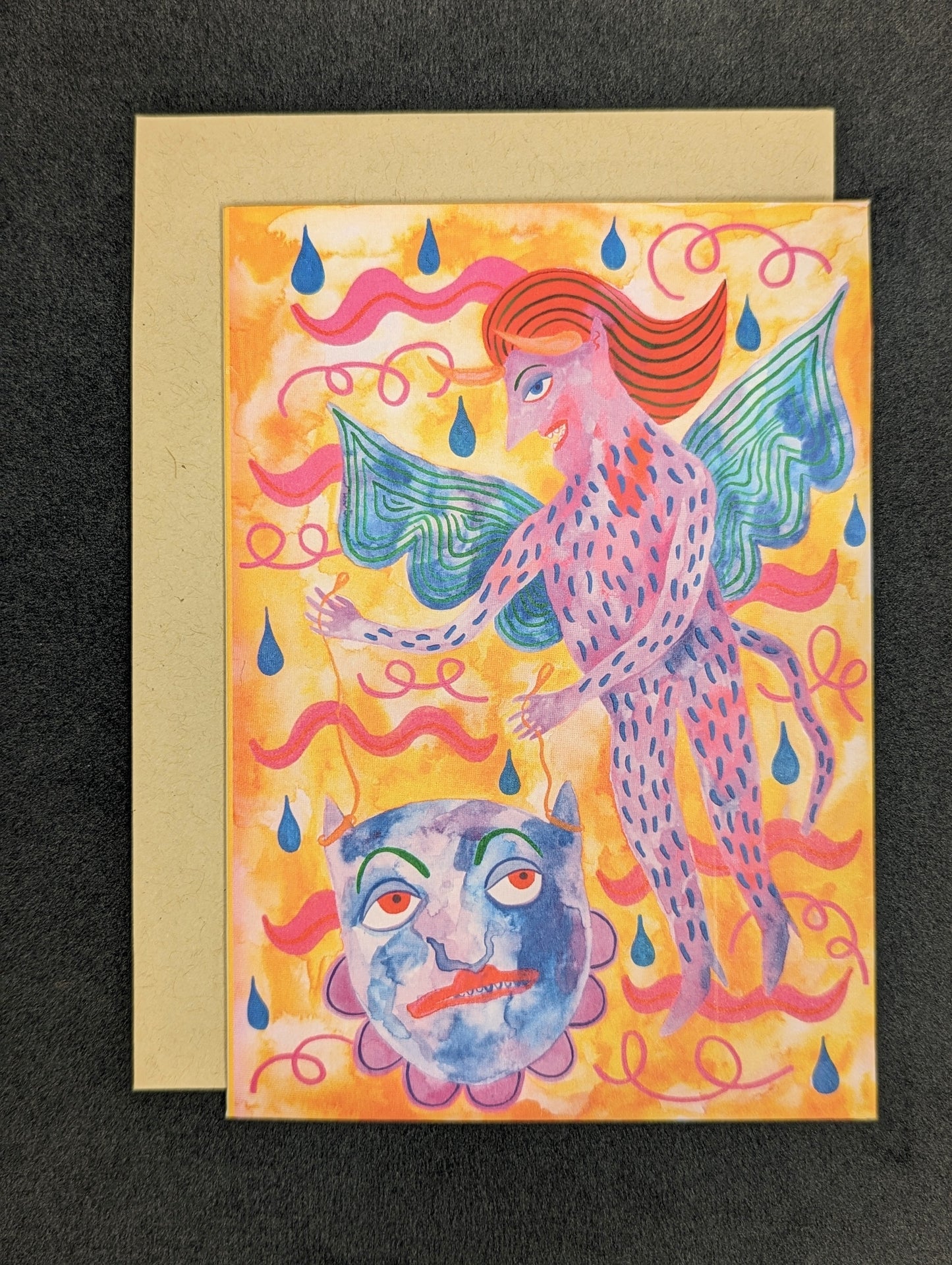 “Angel” Greeting Card