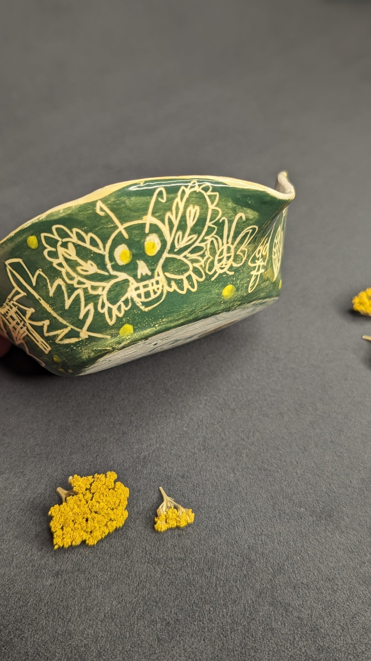 Ceramic Lemon Spoon Rest