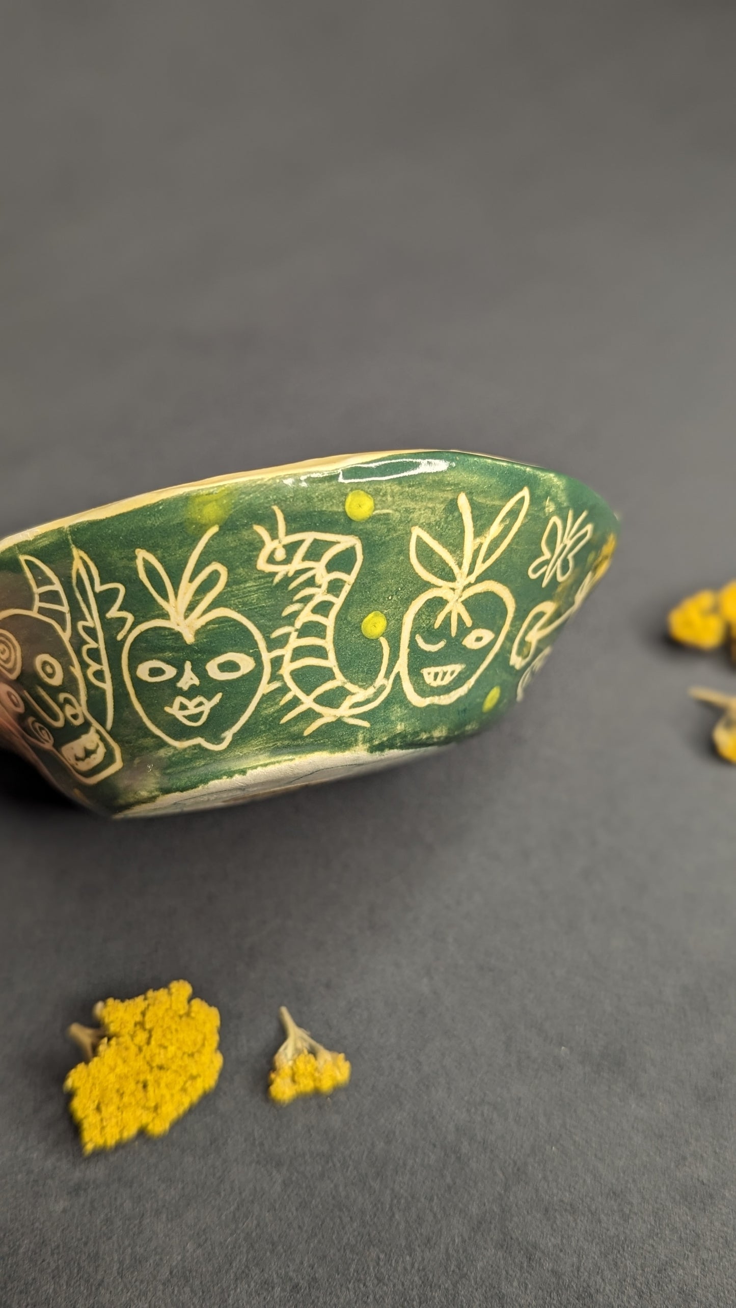 Ceramic Lemon Spoon Rest