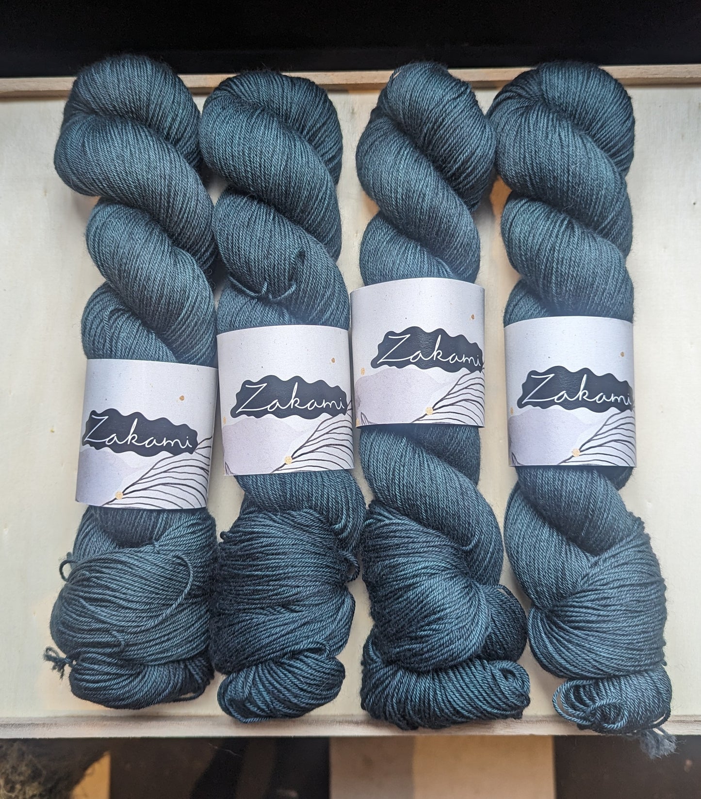 Zakami Yarn (Fingering Weight)