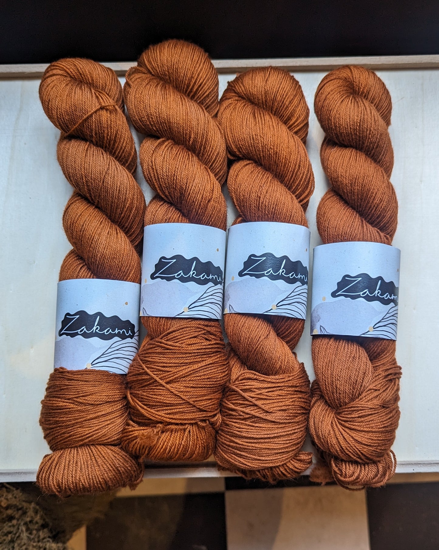 Zakami Yarn (Fingering Weight)