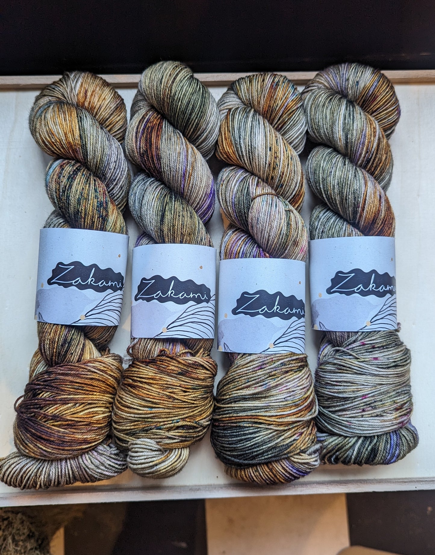 Zakami Yarn (Fingering Weight)