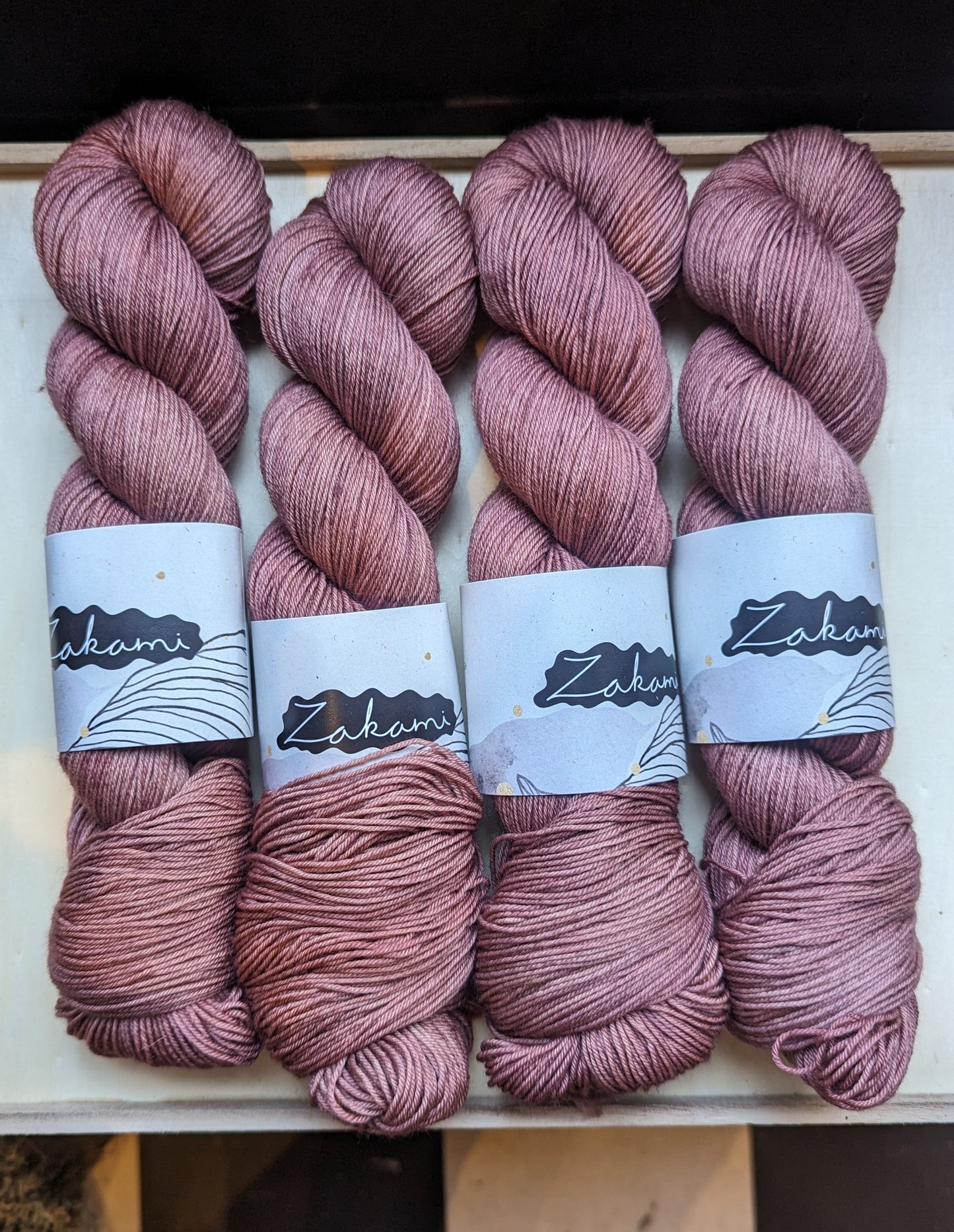 Zakami Yarn (Fingering Weight)