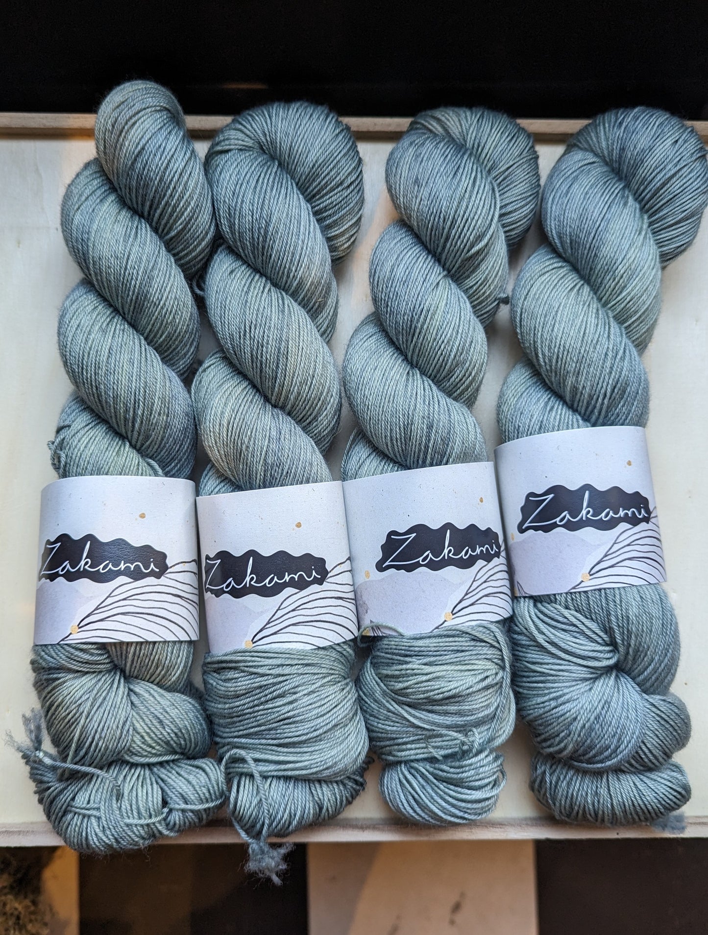 Zakami Yarn (Fingering Weight)