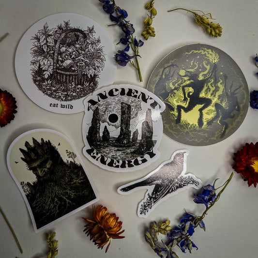 Stickers by Hester Aspland