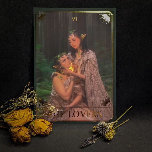 "The Lovers" Photo Print by Xanthe Kittson