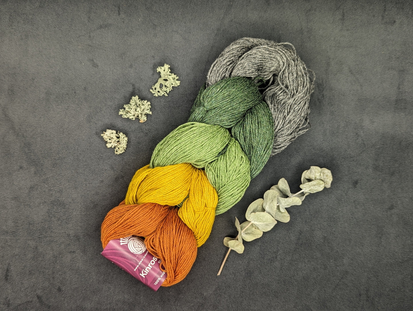 Kinross 4ply 5x20g Miniskeins