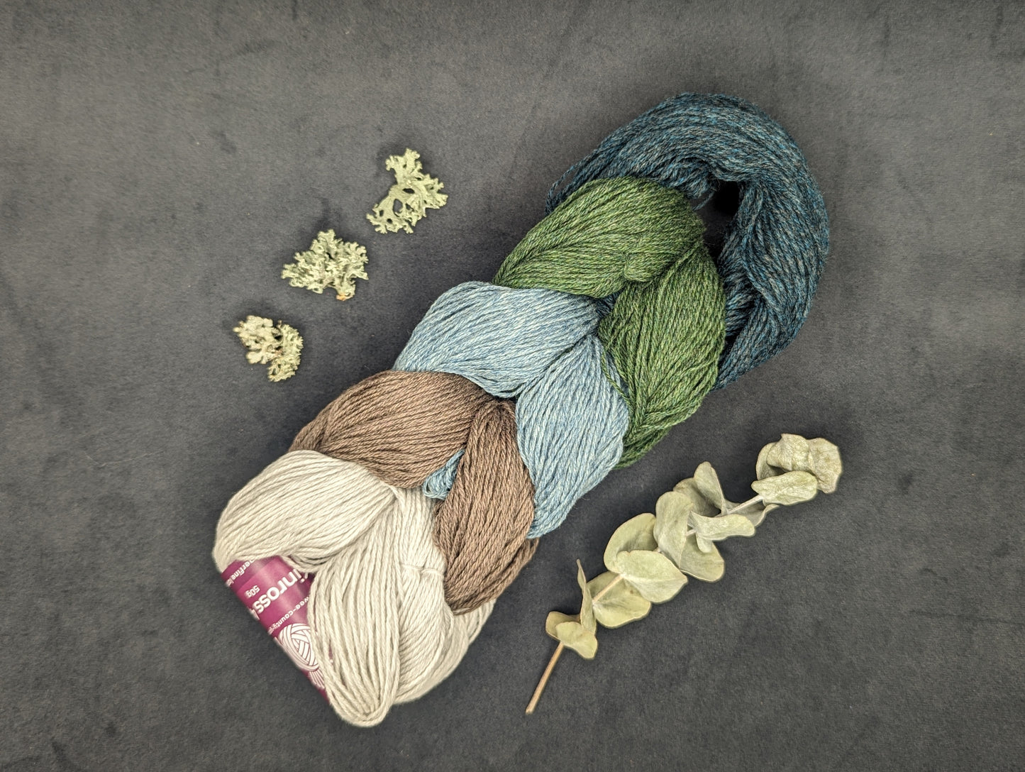 Kinross 4ply 5x20g Miniskeins