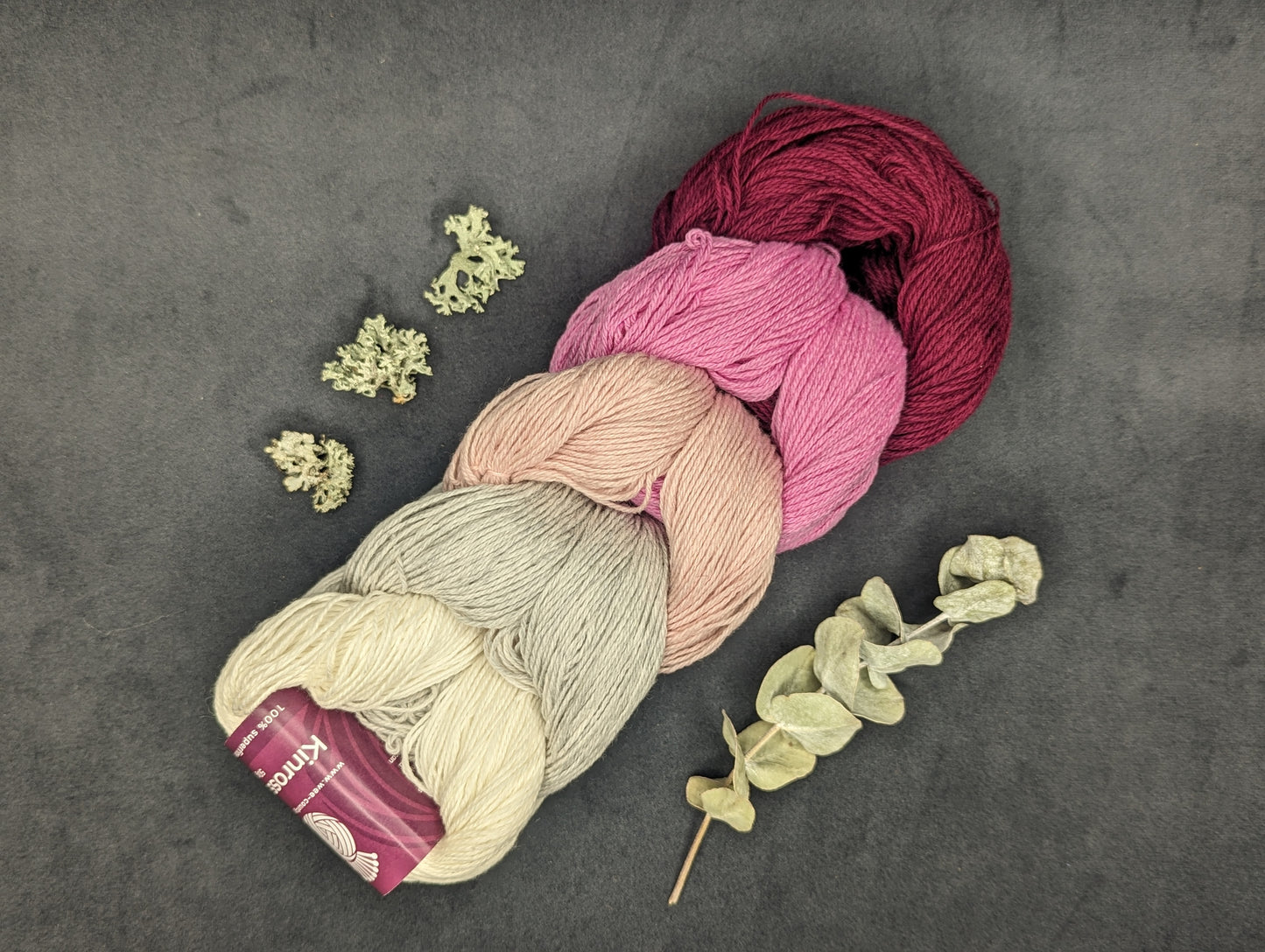 Kinross 4ply 5x20g Miniskeins