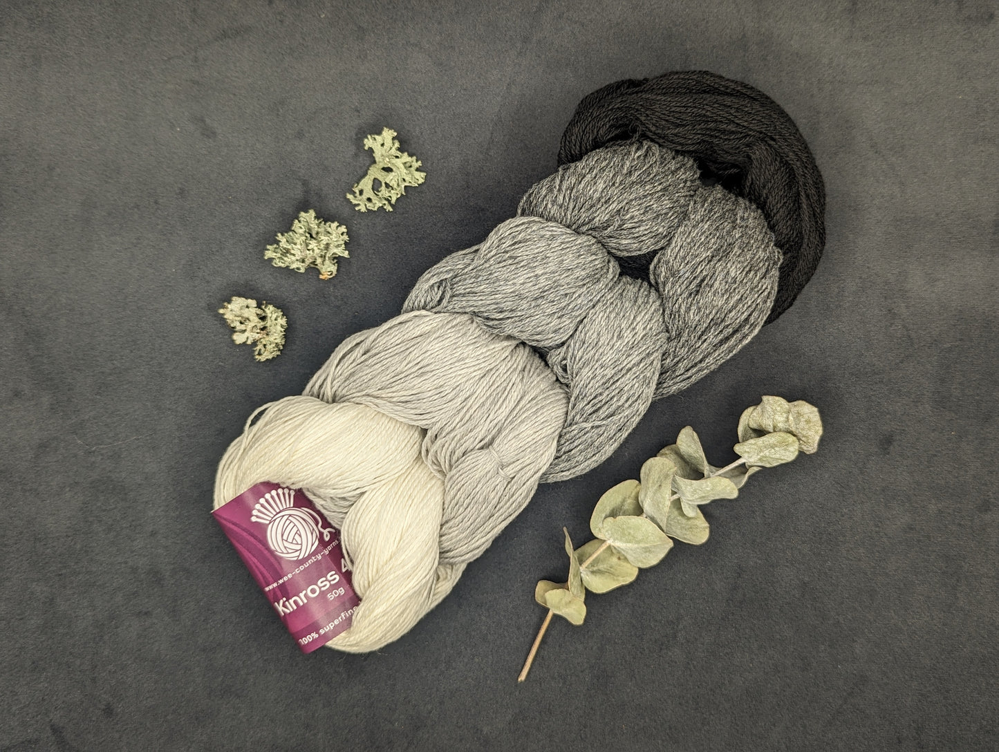 Kinross 4ply 5x20g Miniskeins