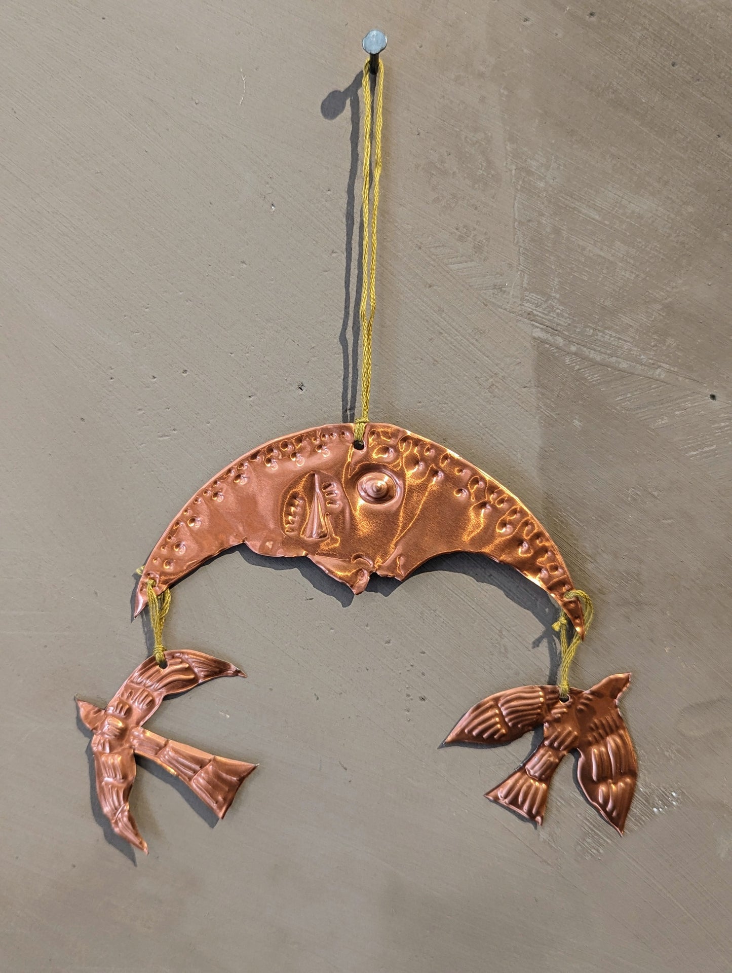 Copper Wall Decorations by Freya Moran