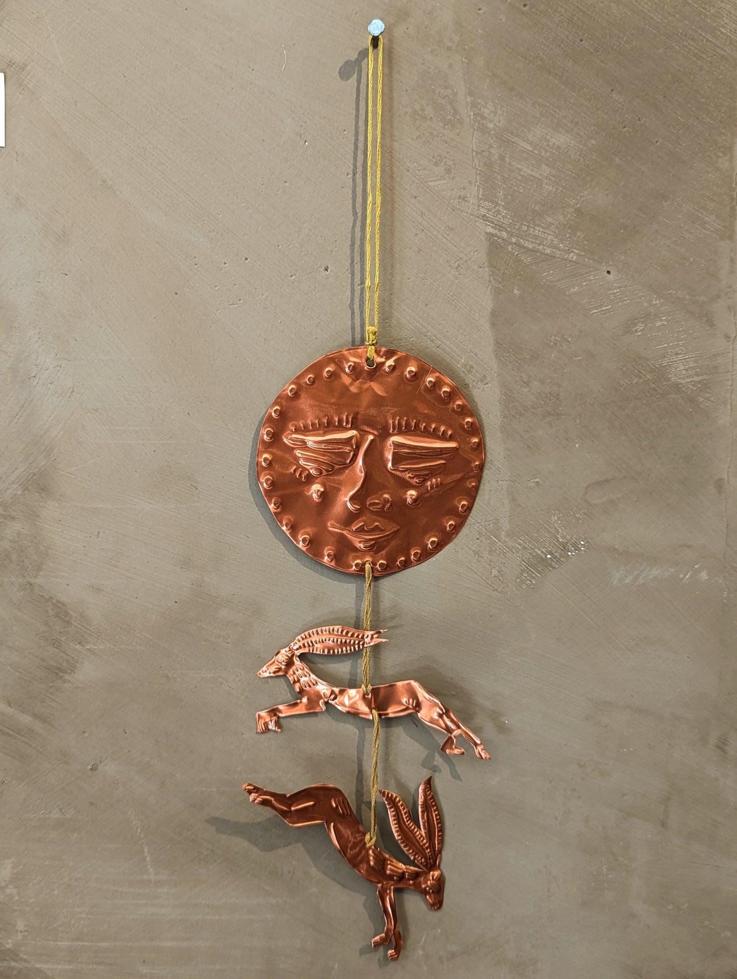 Copper Wall Decorations by Freya Moran