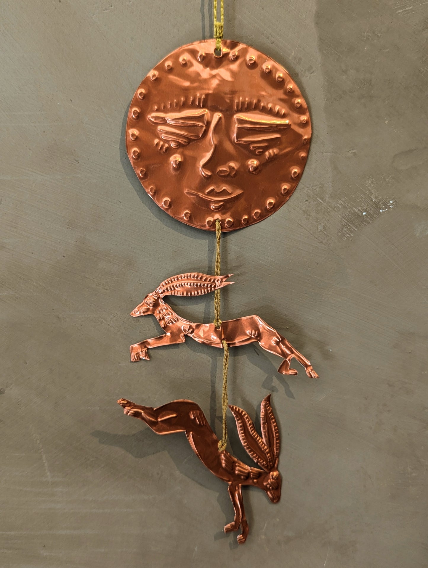 Copper Wall Decorations by Freya Moran