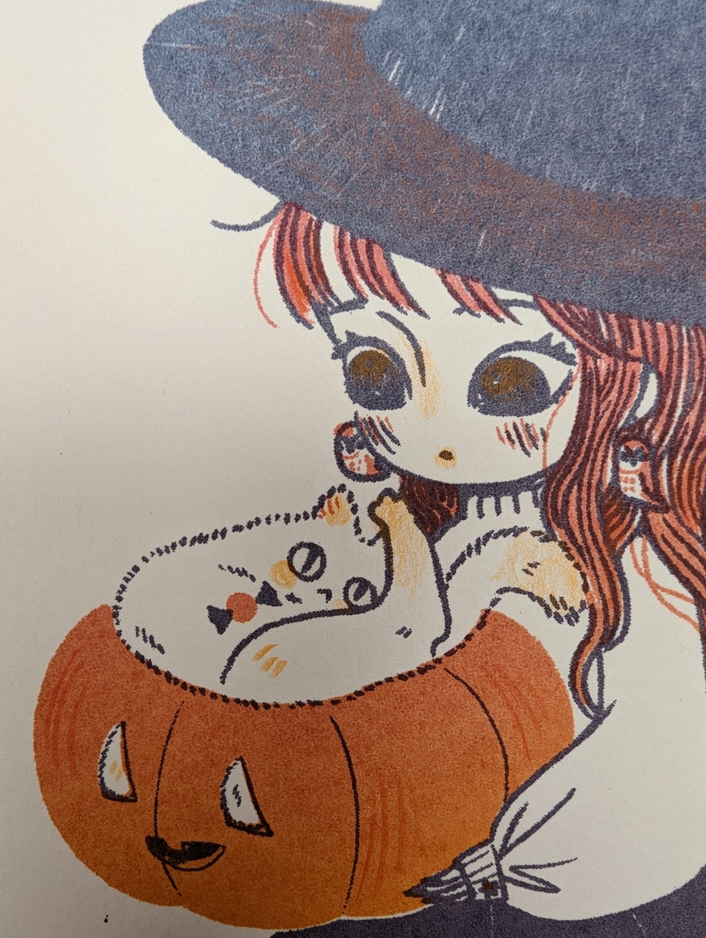 "Halloween Witch" by Kalin Lin