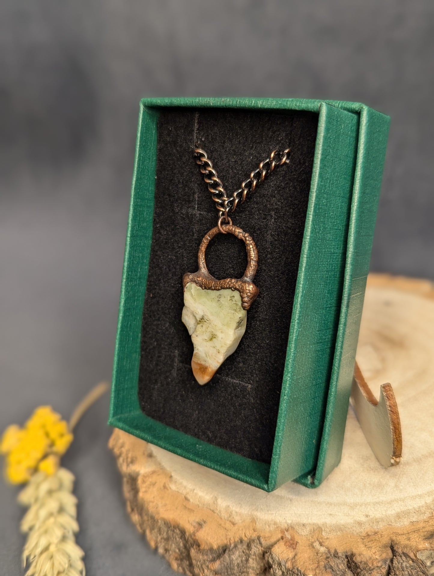 Lorna “Famous Land” - Iona Marble Pendant