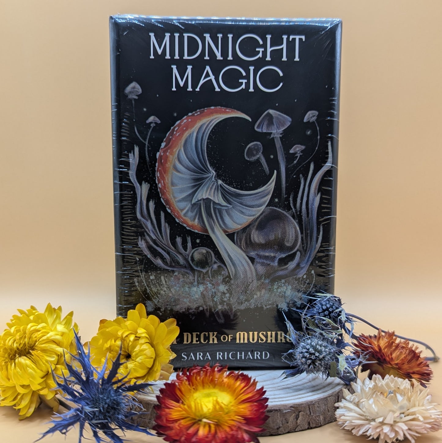 Midnight Magic: A Tarot Deck of Mushrooms