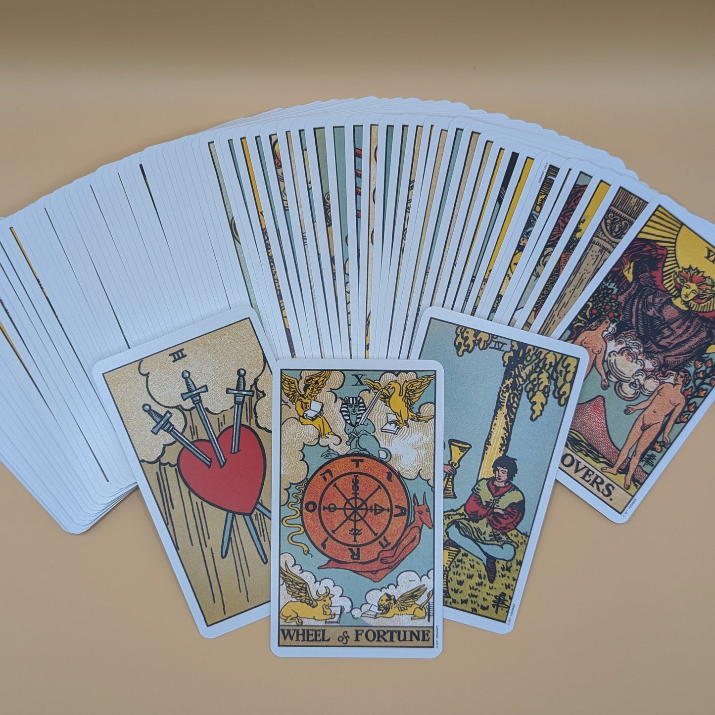 Rider Waite Tarot Deck