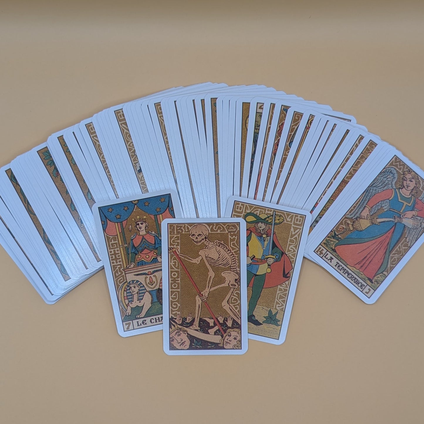 Symbolic Tarot of Wirth Mini Deck