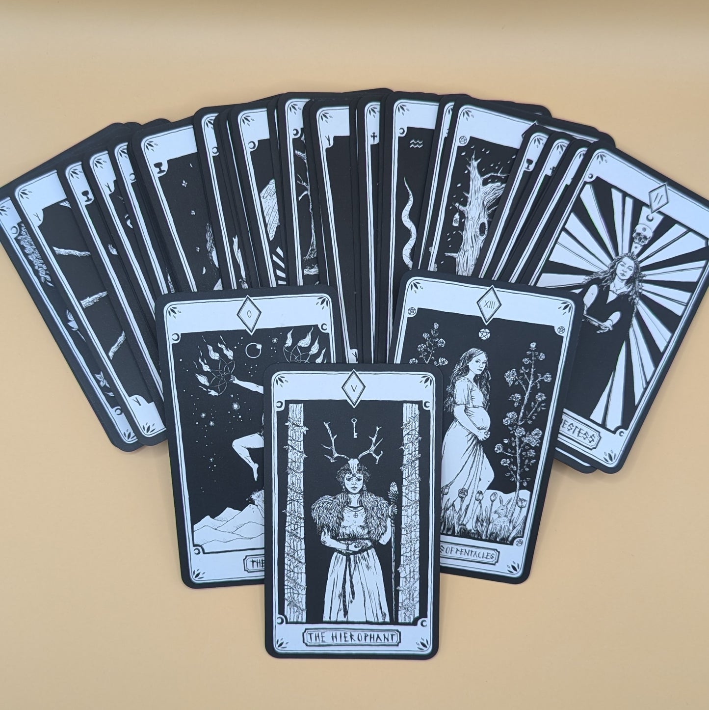 Katrin Blackwater Tarot