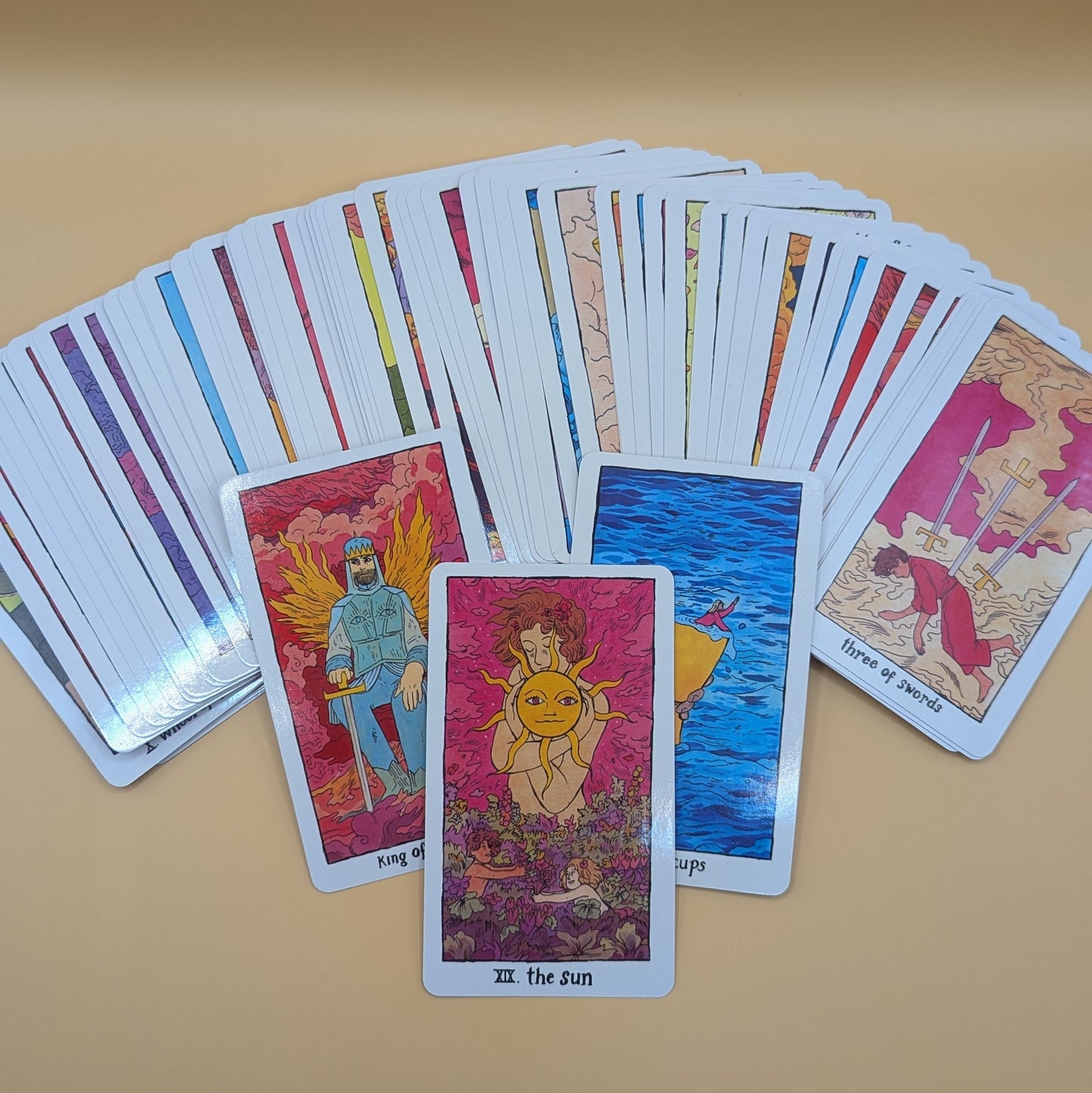 The Cosmic Slumber Tarot