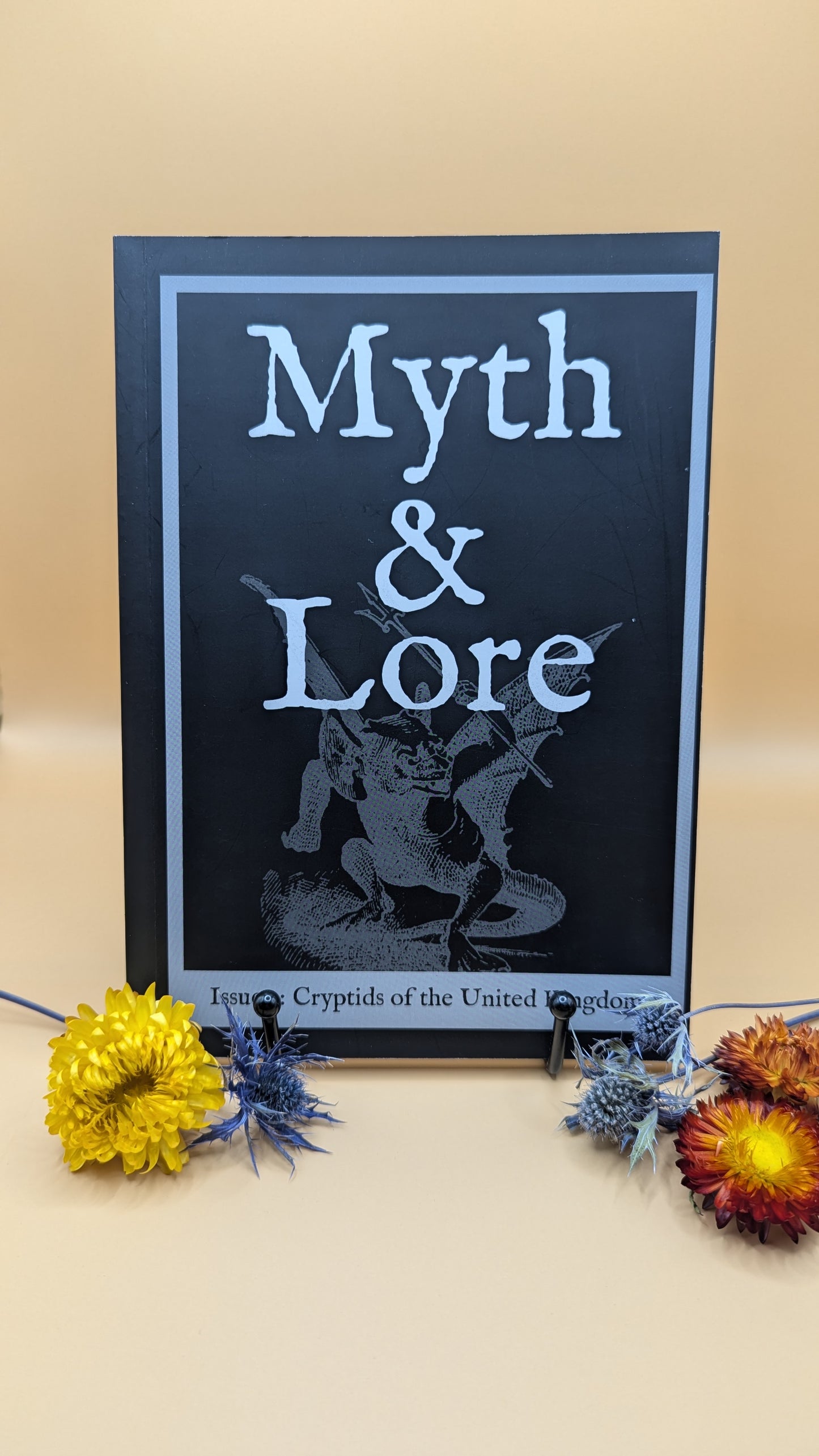 Myth & Lore Zine 'Issue 1: Cryptids of the United Kingdom'