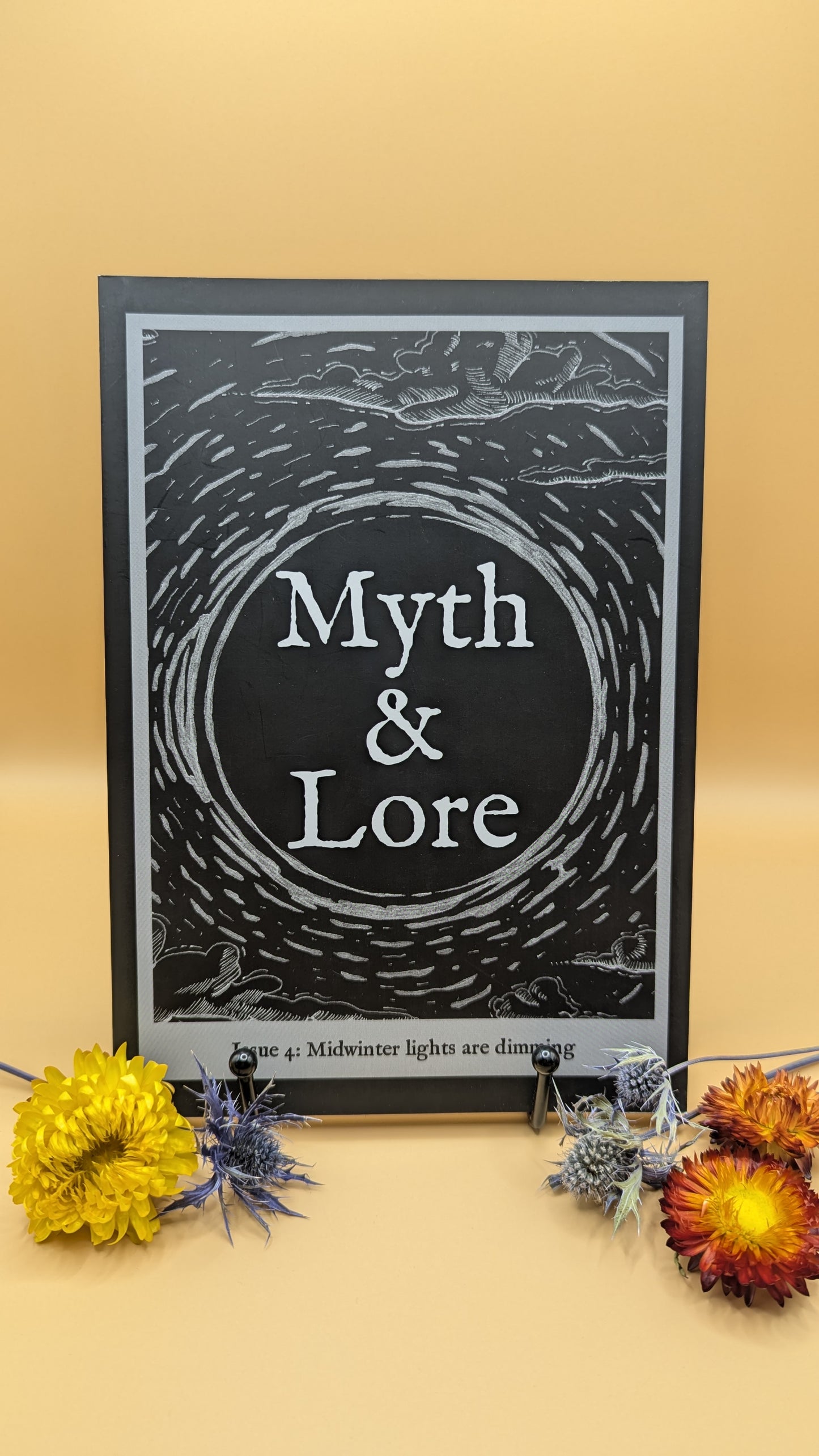 Myth & Lore Zine 'Issue 4: Midwinter lights are dimming' Myth & Lore Zine