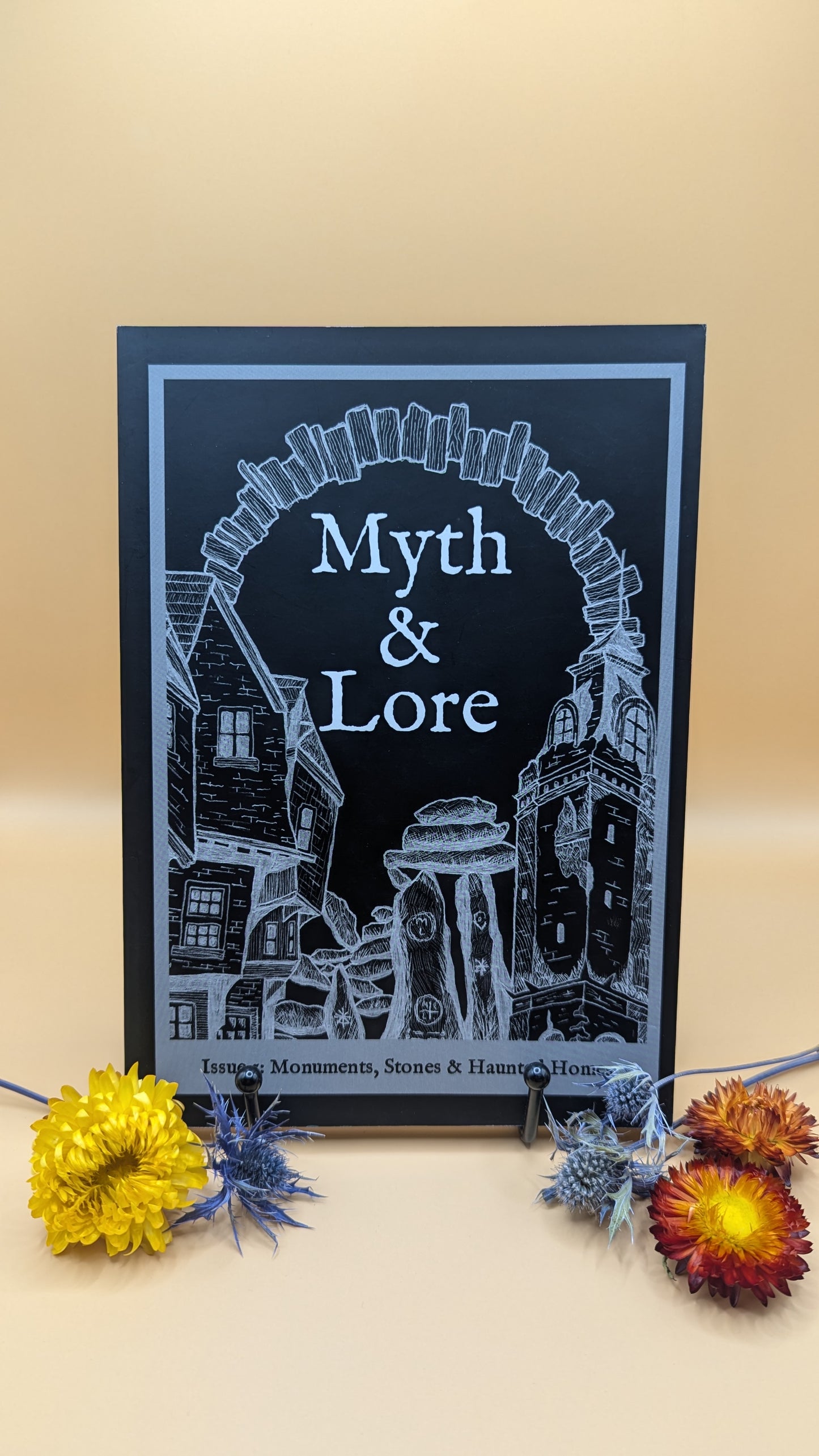 Myth & Lore Zine 'Issue 5: Monuments, Stones & Haunted Homes'