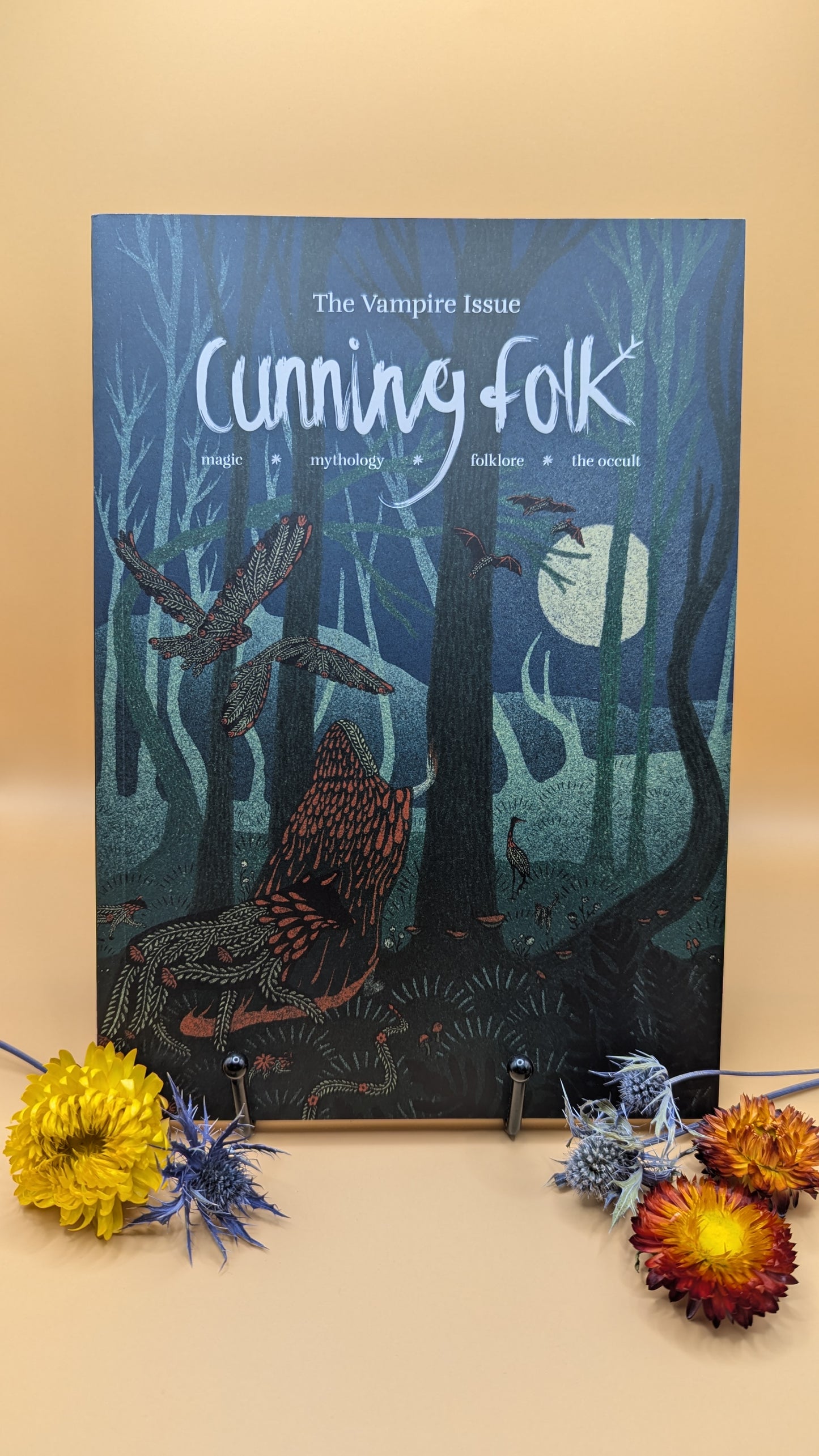 Cunning Folk Magazine: The Vampire Issue