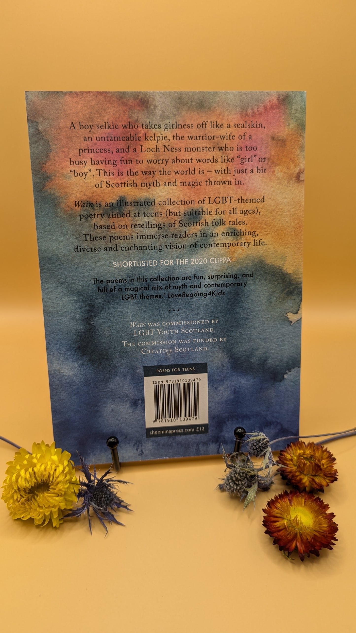 Wain: LGBT Reimaginings of Scottish Folklore