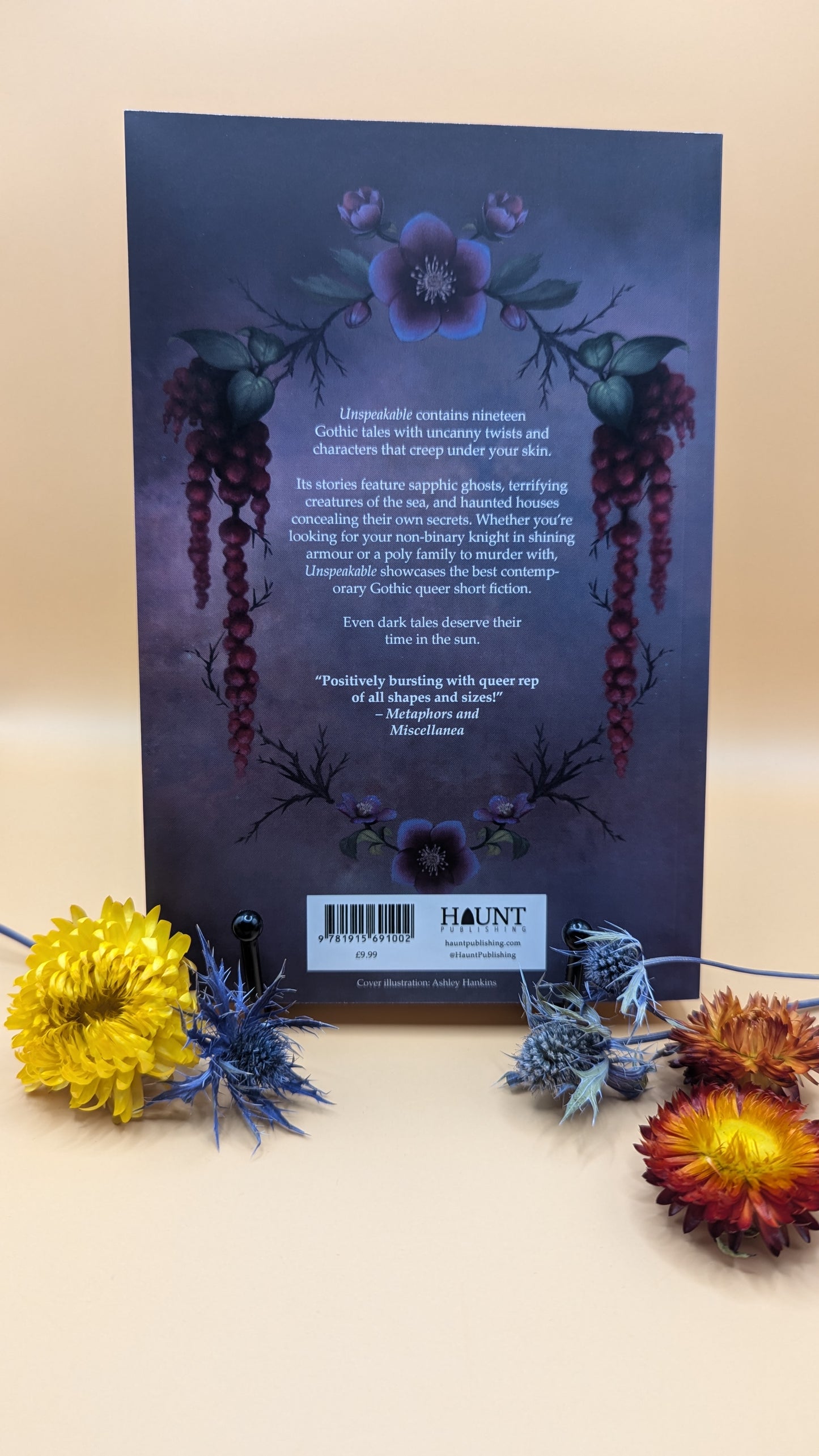 Unspeakable: A Queer Gothic Anthology