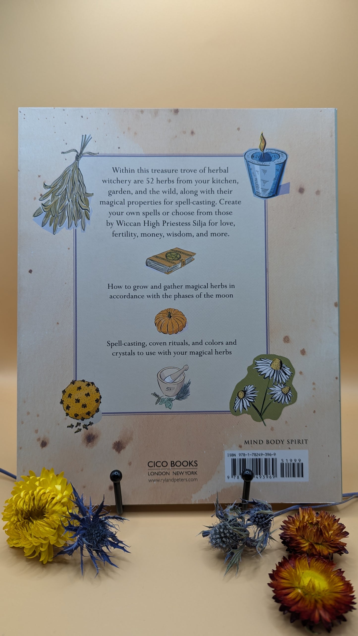 The Green Wiccan Herbal: 52 Magical Herbs, Plus Spells and Witchy Rituals