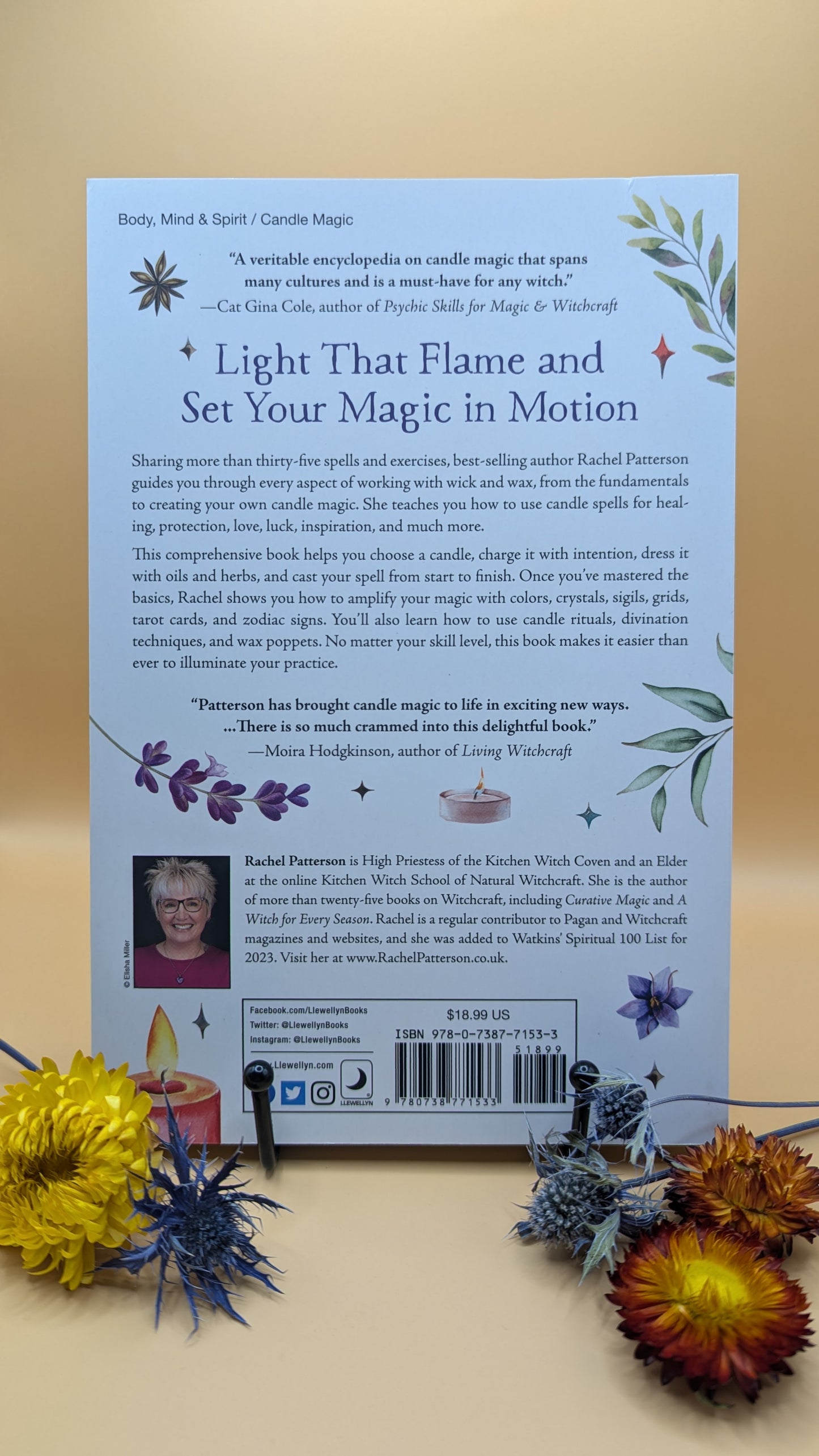 Practical Candle Magic: Witchcraft with Wick & Wax