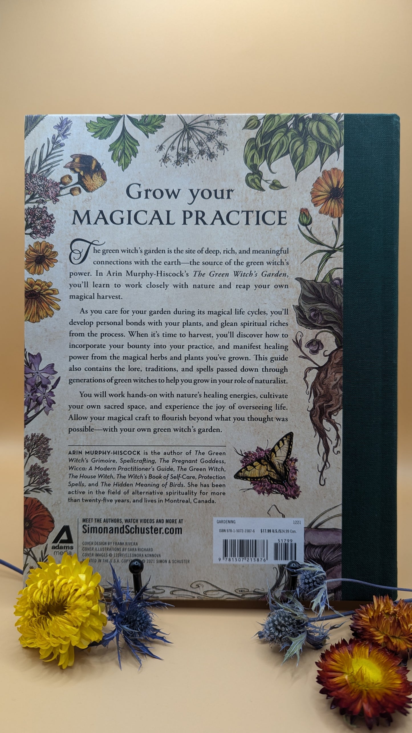 The Green Witch’s Garden: Your Complete Guide to Creating and Cultivating a Magical Garden Space