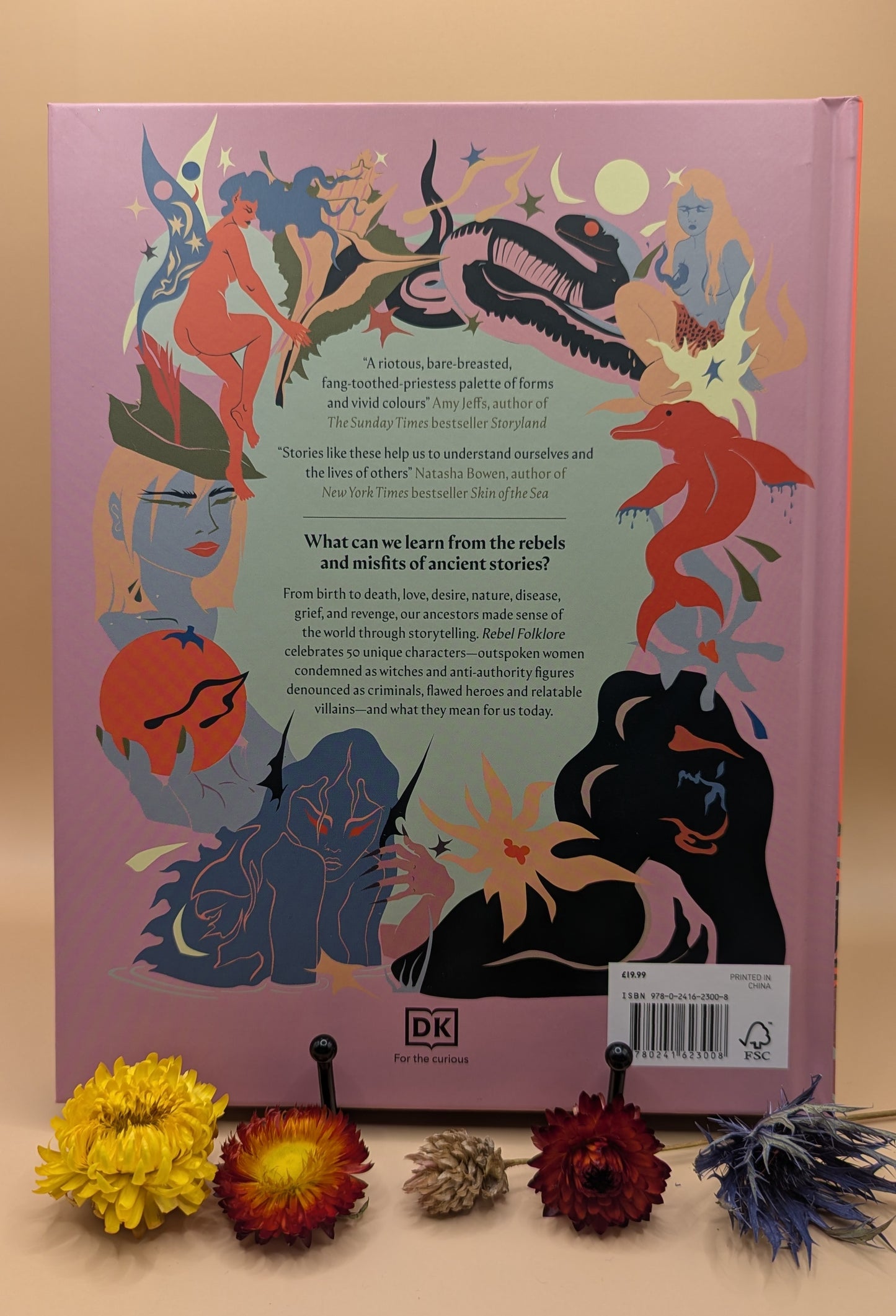 Rebel Folklore: Empowering Tales of Spirits, Witches, and Other Misfits from Anansi to Baba Yaga