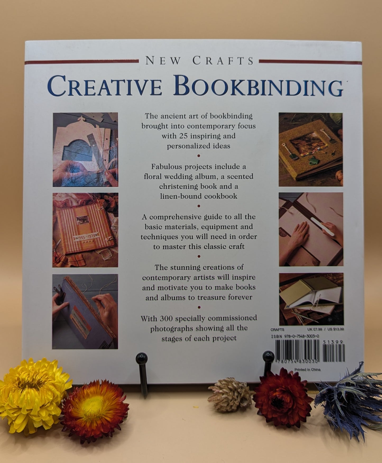 Creative Bookbinding: 25 Book Cover Projects Shown Step by Step