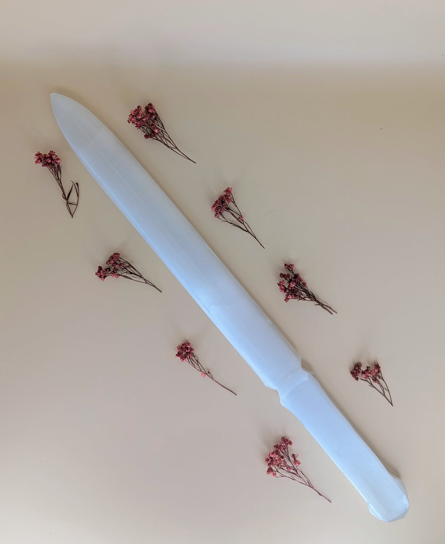 Selenite Sword