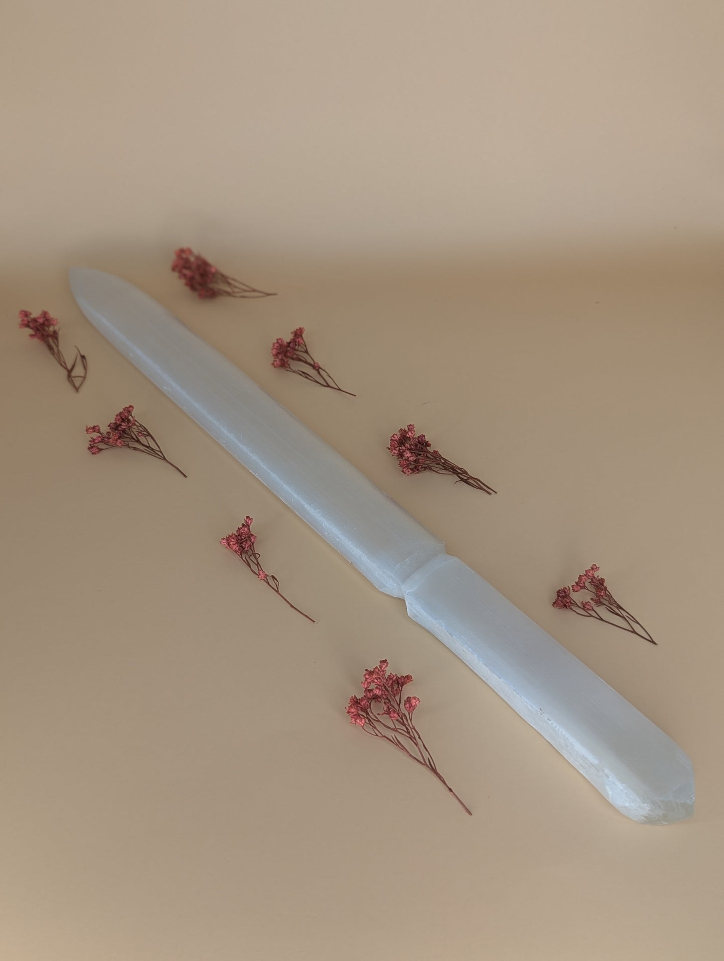 Selenite Sword