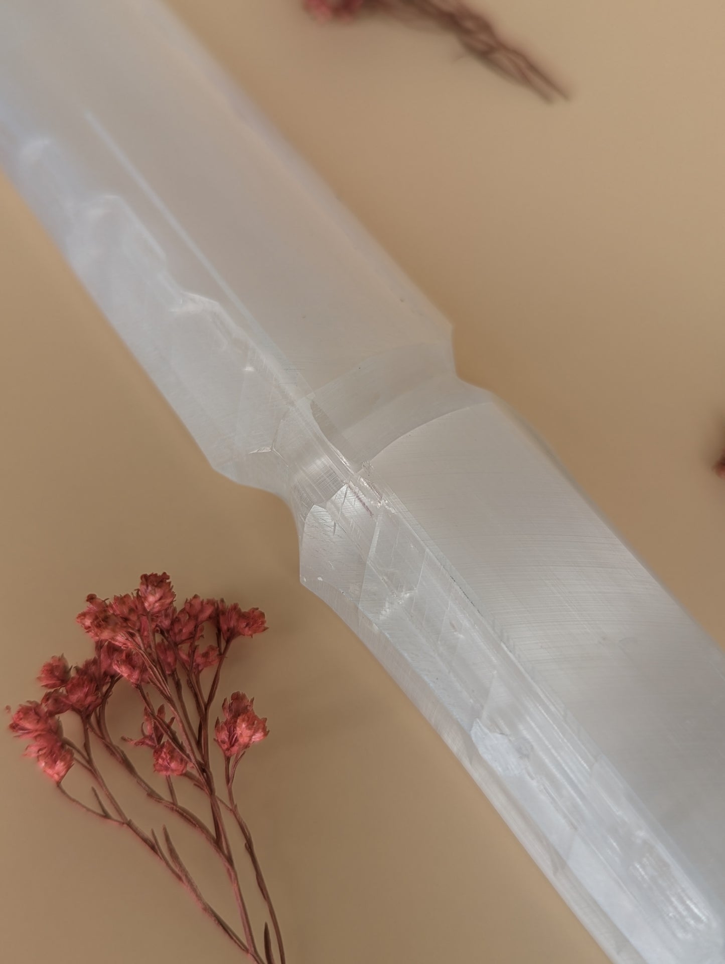 Selenite Sword
