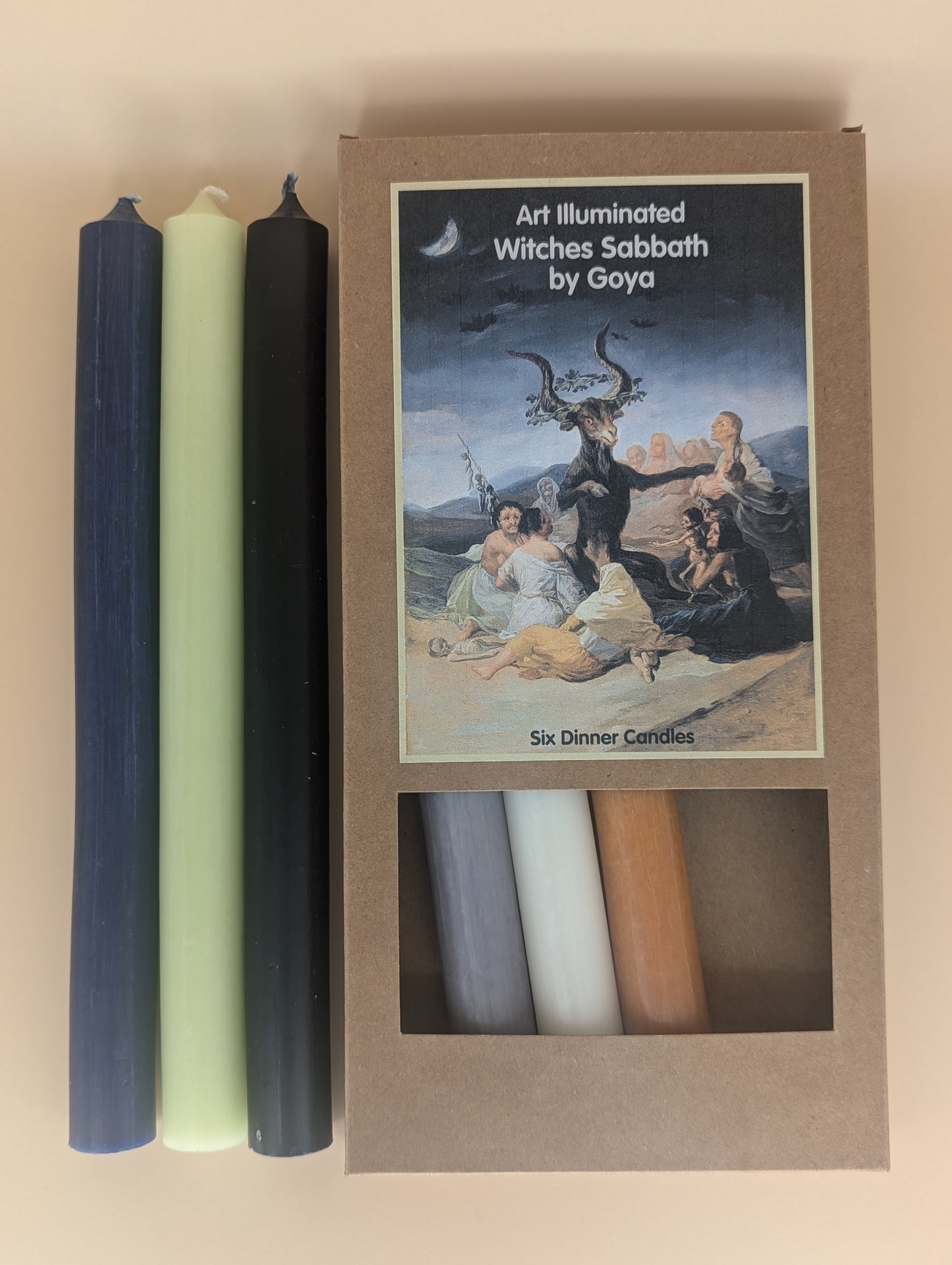 Witches Sabbath Candle set
