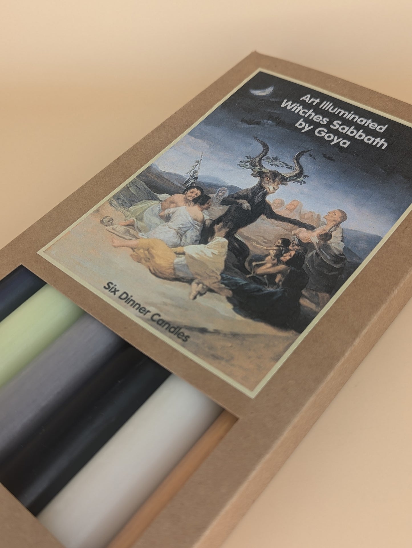 Witches Sabbath Candle set