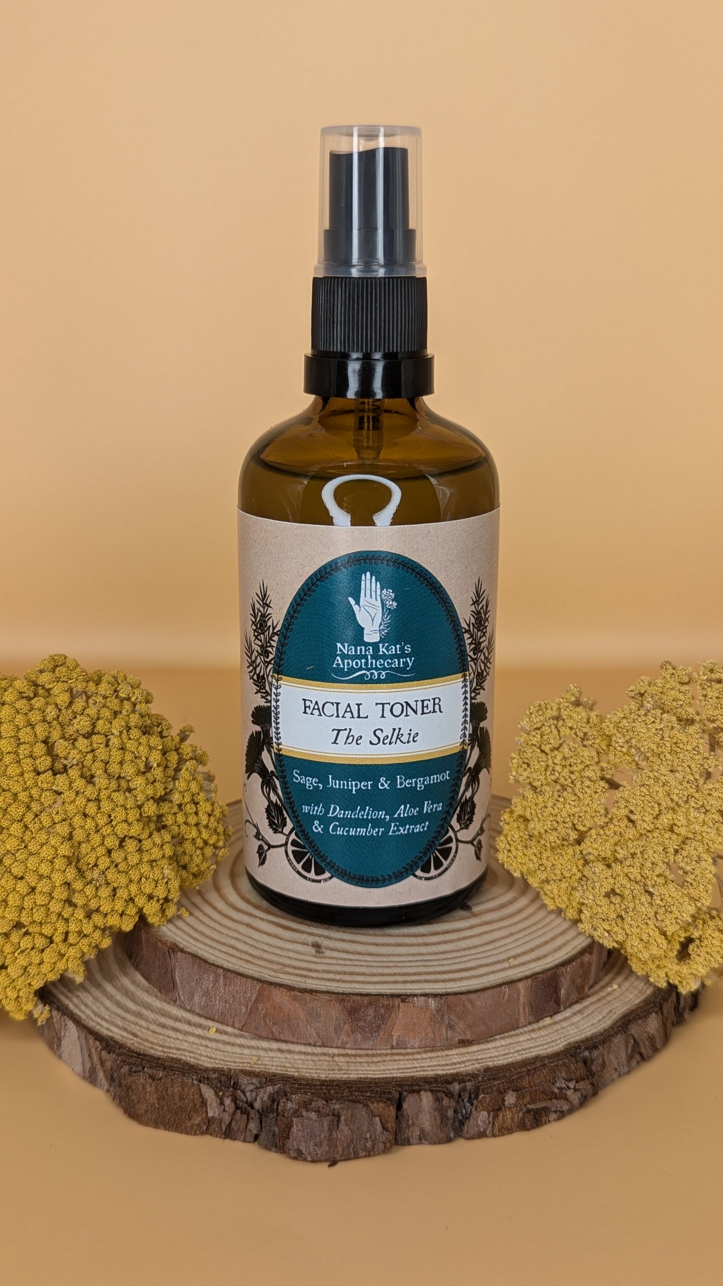 The Selkie - Hydrosol Facial Toner