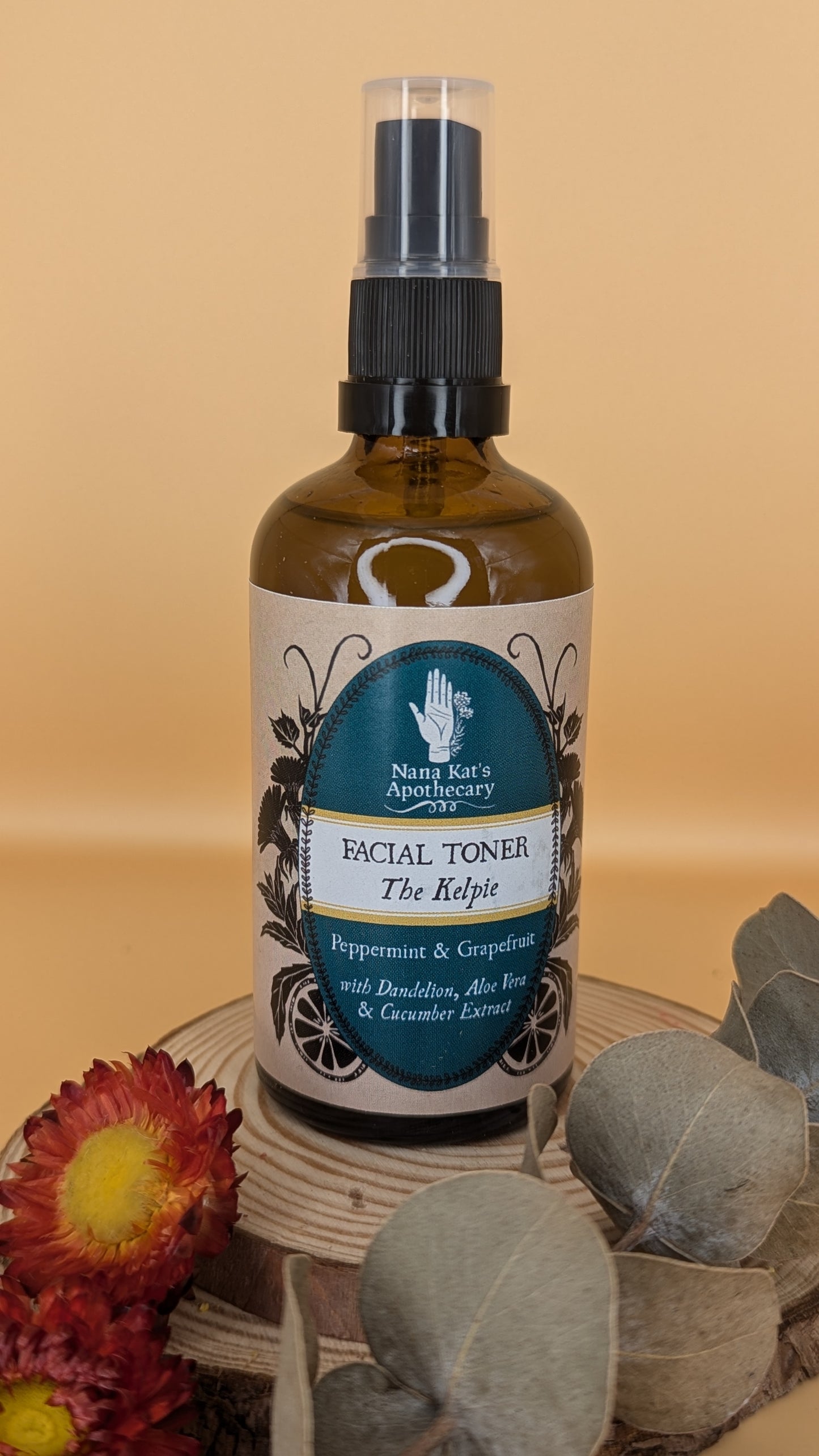 The Kelpie - Hydrosol Facial Toner