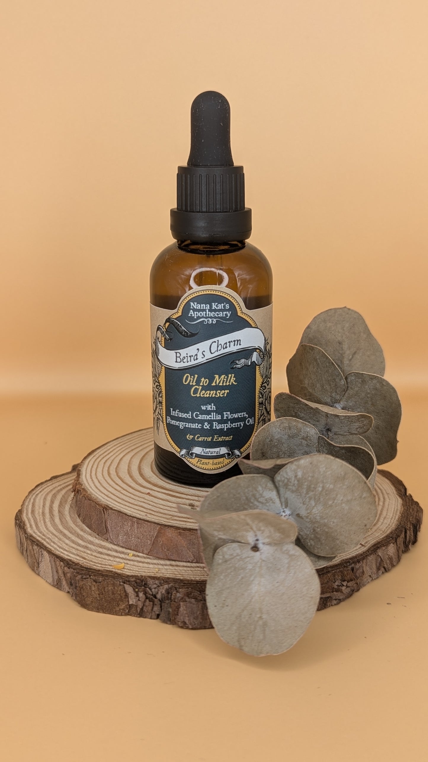 Beira's Charm: Oil to Milk Cleanser for all Skin Types
