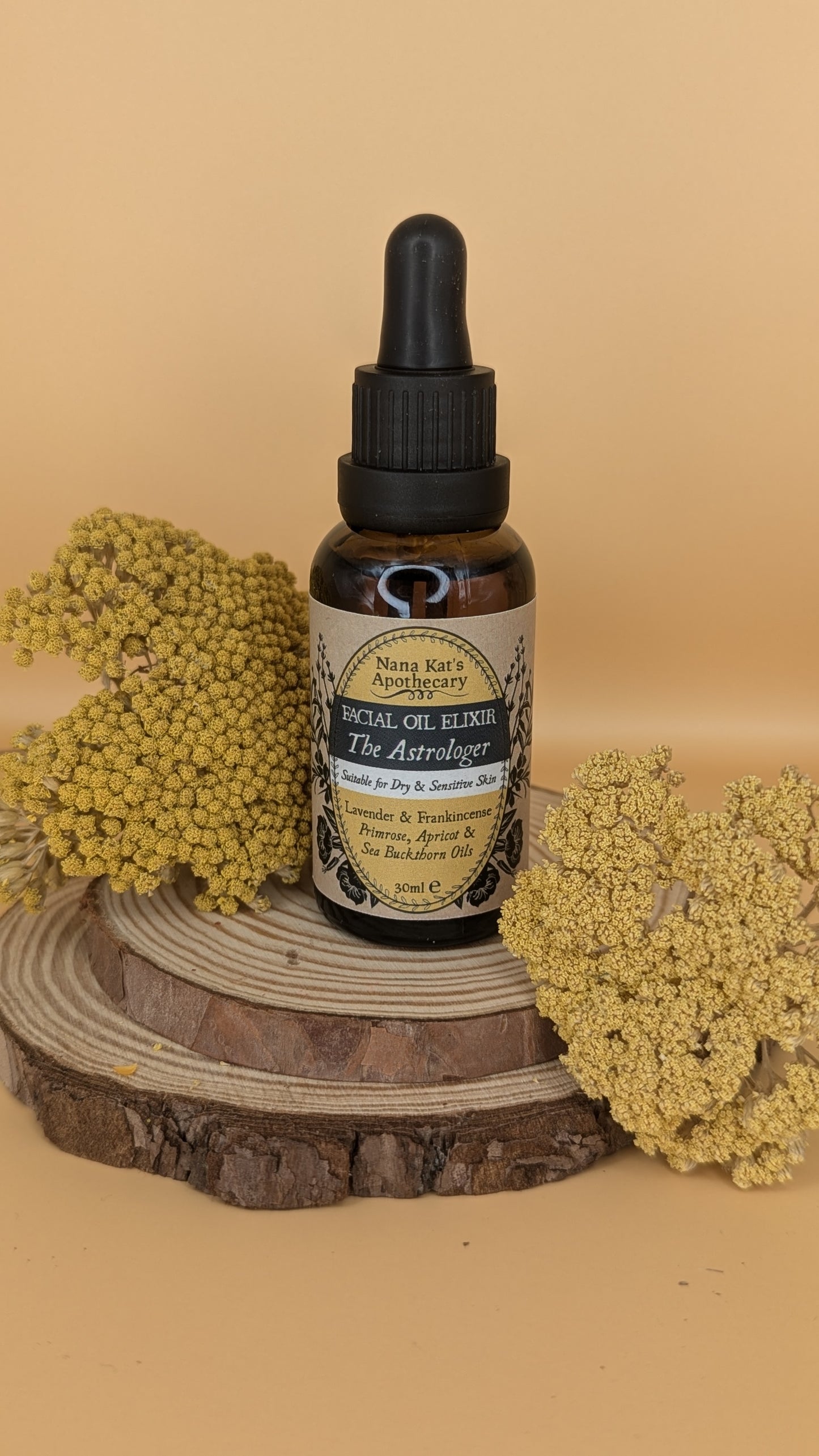 The Astrologer Facial Oil Elixir