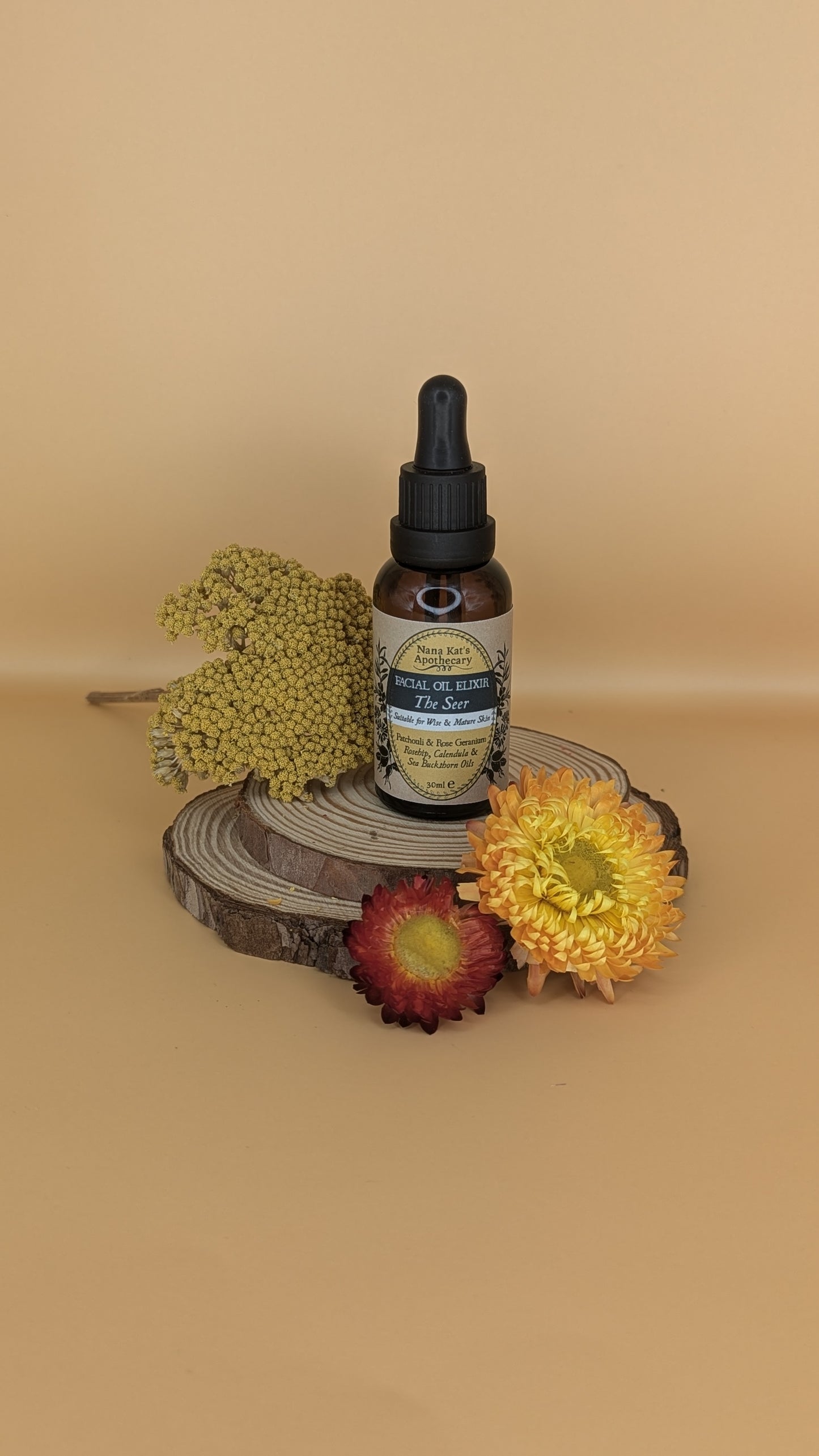 The Seer Facial Oil Elixir