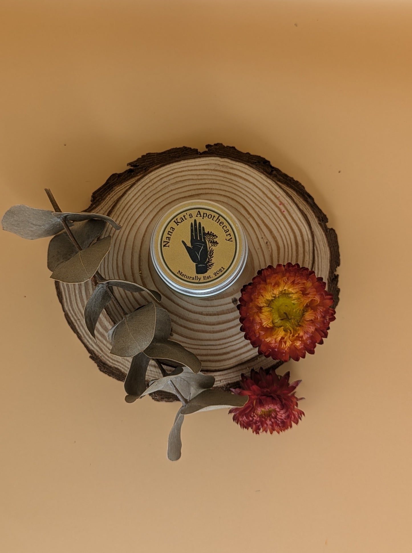 Lip Balm: Refreshing Peppermint, Hemp & Jojoba