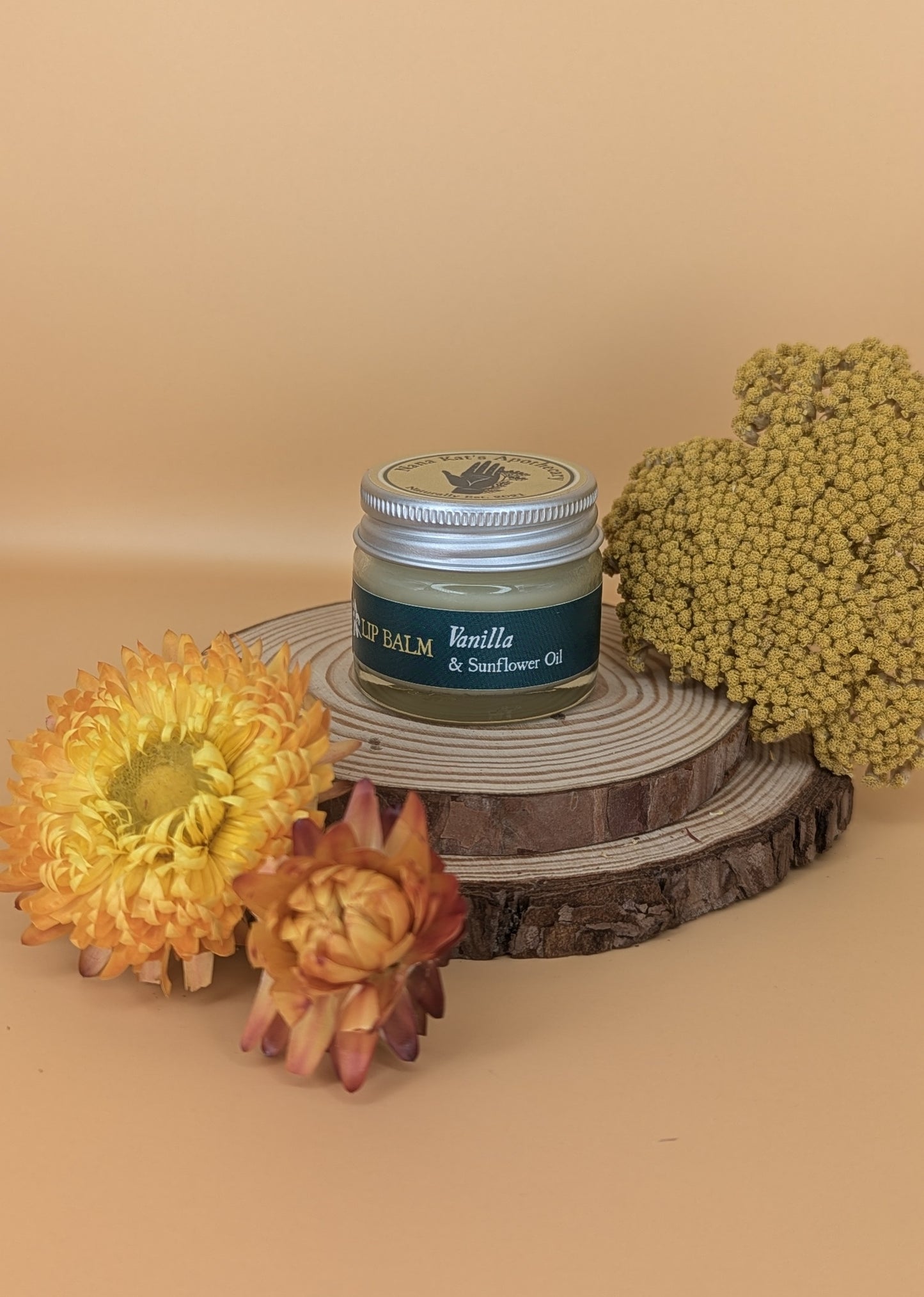 Lip Balm: Calming Vanilla and Sunflower